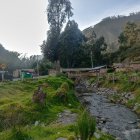 El caudal bajo preocupa a los moradores.