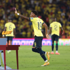 Gonzalo Plata viene de hacer dos goles ante Bolivia.