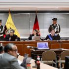 La audiencia de juicio por presunta delincuencia organizada en caso Metástasis se desarrolló este 19 de noviembre.