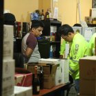 Operativo. Una foto referencial de un control de bebidas alcohólicas que se ha realizado en otra fecha.