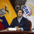 Candidato. Enrique Gómez fue gerente de Interconexión en la Corporación Nacional de Telecomunicaciones.