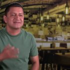 Martin Calle fue uno de los primeros en llevarse mandil negro.