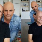 Dave Coulier y John Stamos recientemente en sus redes sociales