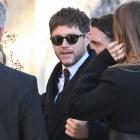 Niall Horan asiste al funeral de Payne.