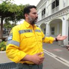 ENTREVISTA A CAPITAN SALAZAR, SOBRE ASUNTOS INCENDIOS FORESTALES... FD MIGUEL CANALES AG-EXTERNOS