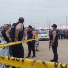 La Policía investiga el caso donde fueron asesinadas dos personas.