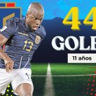 Enner Valencia lleva 44 goles en 95 partidos con la Tricolor.