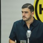 Figura. El alcalde de Guayaquil durante su tradicional enlace.