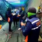 Durante las inspecciones, la EPMAPS detectó un medidor de agua dañado, una posible conexión clandestina de agua, un medidor no registrado para fines comerciales y otro presuntamente manipulado para reducir el consumo registrado.