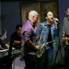Las bandas locales Balboa (foto), Manglar Broders y The Jamming Birds interpretaron temas de géneros como rock, funk, jazz, blues y soul.
