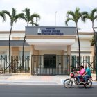 Estado. El hospital se encuentra en la calle 31 de Octubre, en la cabecera cantonal, y fuera del sitio hay dos paraderos.

PERIODISTA:  JUAN DANIEL PONCE

.
AG-EXTERNOS.