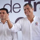 Solís fue sentenciado en el caso Senagua y Sobornos, y es investigado en Reconstrucción Manabí por presunto peculado.