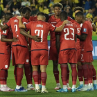 Ecuador solo perdió ante Brasil en los últimos partidos de las eliminatorias sudamericanas jugados en 2024