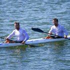 Los hermanos César y Sebastián De Cesare compitieron en Uruguay.