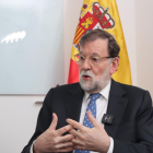Mariano Rajoy, expresidente del Gobierno de España, está en Quito.