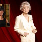 Rita Moreno y su Barbie.