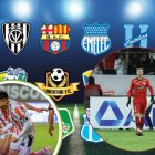 Técnico Universitario vs Barcelona por la fecha 14 en el estadio Bellavista.