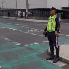 La AMT informó que ocho cierres viales se establecieron en el centro de Quito por las movilizaciones.