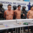 Cinco sujetos fueron aprehendidos en operativo del Bloque de Seguridad.