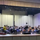 Ensayo. El repertorio incluirá piezas icónicas de la ópera.