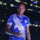 Jefferson Caicedo jugó en Emelec hasta la temporada 2022