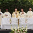 Los obispos ofrecieron una misa como un espacio de consuelo y fe