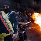 Organizaciones sociales marchan este 21 de noviembre contra el Gobierno de Noboa.