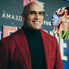 Dwayne Jhonson en su primer vistazo como Maui