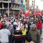 Este jueves 21 de noviembre se realizarán nuevamente movilizaciones en contra del gobierno de Daniel Noboa