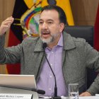 Referencial. El alcalde de Quito, Pabel Muñoz, recibió una nueva denuncia ante del Tribunal Contencioso Electoral (TCE)