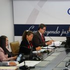 El presidente de la Judicatura cuestionó el ocultamiento de la información sobre una denuncia ciudadana durante la administración pasada.