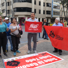 La marcha en Guayaquil se concentra en el centro de la ciudad.