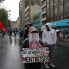 Inicio de la marcha de organizaciones sociales en Quito.