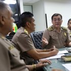 El director nacional de Investigación Criminal, el general Zenón Loayza Díaz, habla durante una rueda de prensa este miércoles, en Lima (Perú).