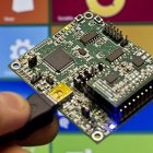 Tecnología. Una foto referencial de chips.