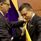 El objetivo de la reelección ha marcado la gestión de Daniel Noboa en su primer año.