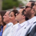 El primer mandatario se refirió, en un día de manifestaciones, sobre los condenados en el caso Encuentro.