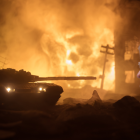 Un video en el que Donald Trump afirma que el mundo nunca ha estado tan cerca de una Tercera Guerra Mundial es de 2023.