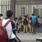 Exteriores del colegio Vicente Rocafuerte