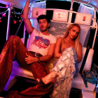 Sebastián Yatra y Bad Gyal.