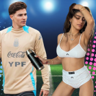 Julián Álvarez ha sido relacionado sentimentalmente con Mia Khalifa.