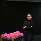 La artista Paola Pazmiño trabajó durante diez años en el cuerpo de obras que son parte de la exposición.