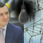 El presidente Daniel Noboa llegó a la Presidencia cuando el país ya experimentaba apagones.