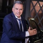 El candidato a la presidencia de Uruguay, Yamandú Orsi.