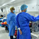 Una sala de diálisis que visitó un equipo de Diario EXPRESO.