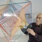 La exposición recoge las obras en las distintas etapas del artista quiteño.