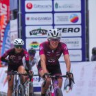 Este viernes 22 de noviembre la cuencana, integrante del Team LIV Toscana terminó en segunda posición de la etapa 3 de la prueba.