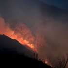 Los incendios forestales no cesan y complican el acceso a servicios básicos como el agua potable.