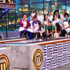 Participantes del reality.