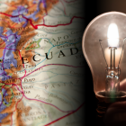 Los cortes de luz en Ecuador para la semana del 25 de noviembre serán de 6 a 7 horas.